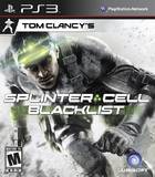 Tom Clancy's Splinter Cell: Blacklist (PlayStation 3)